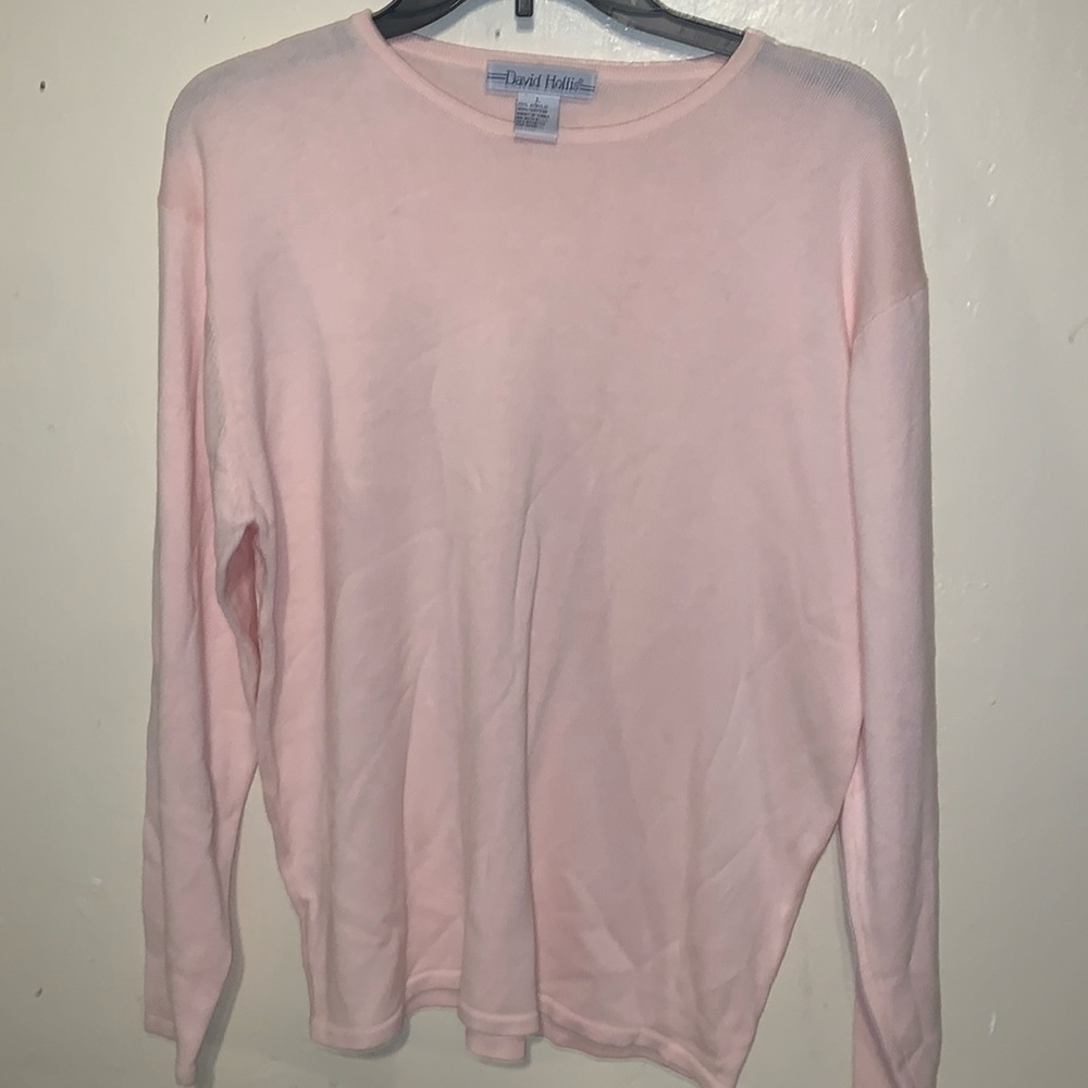 David Hollis’s Pink Blouse
